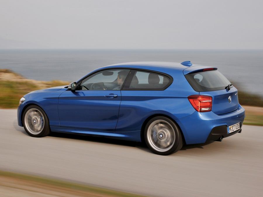  BMW M135i 3-Door 2012 года  (фото 173 из 183)